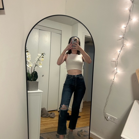 Women's Levi Blue Jeans - Picture 2 of 6